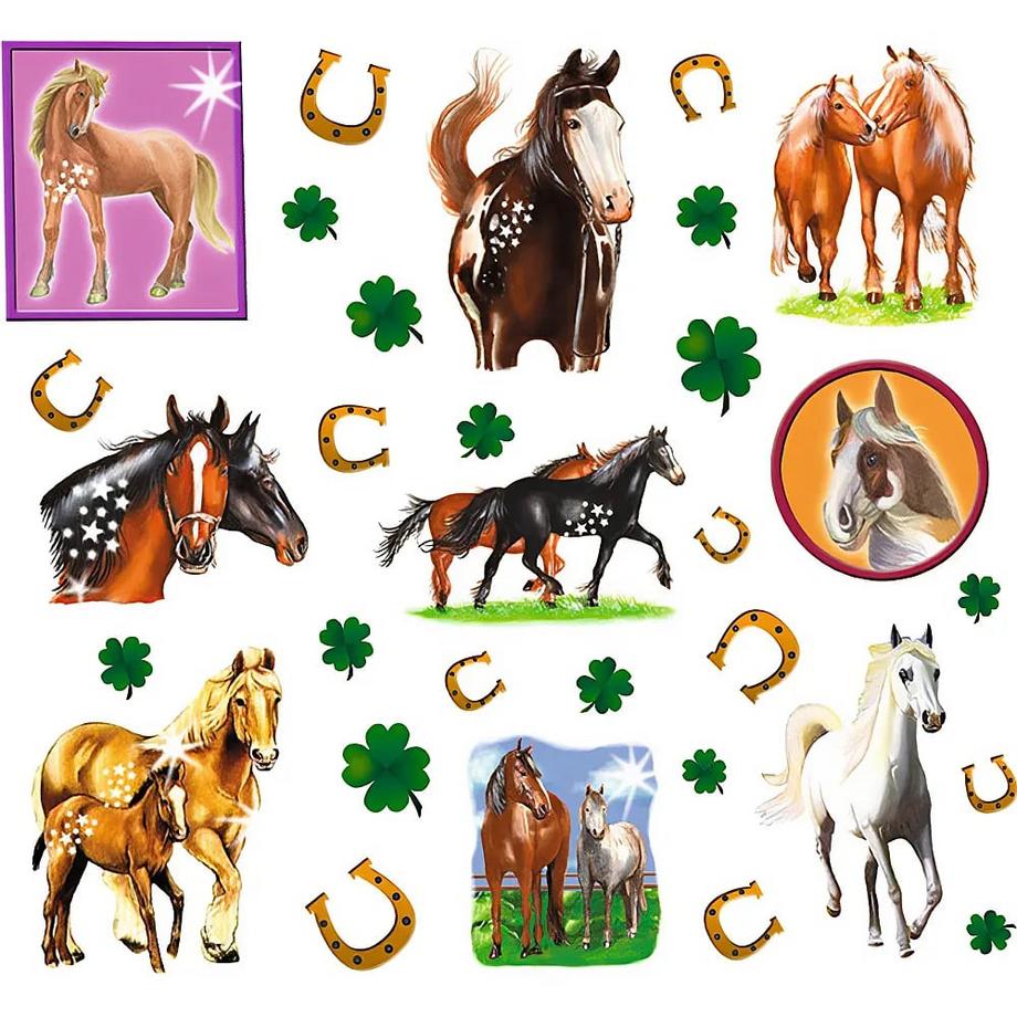 Ravensburger  Malen nach Zahlen Glückliche Pferde 