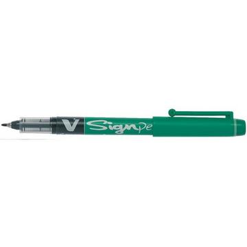 PILOT V-Sign Pen 0,6mm SW-VSP-G grün
