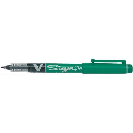 Pilot PILOT V-Sign Pen 0,6mm SW-VSP-G grün  