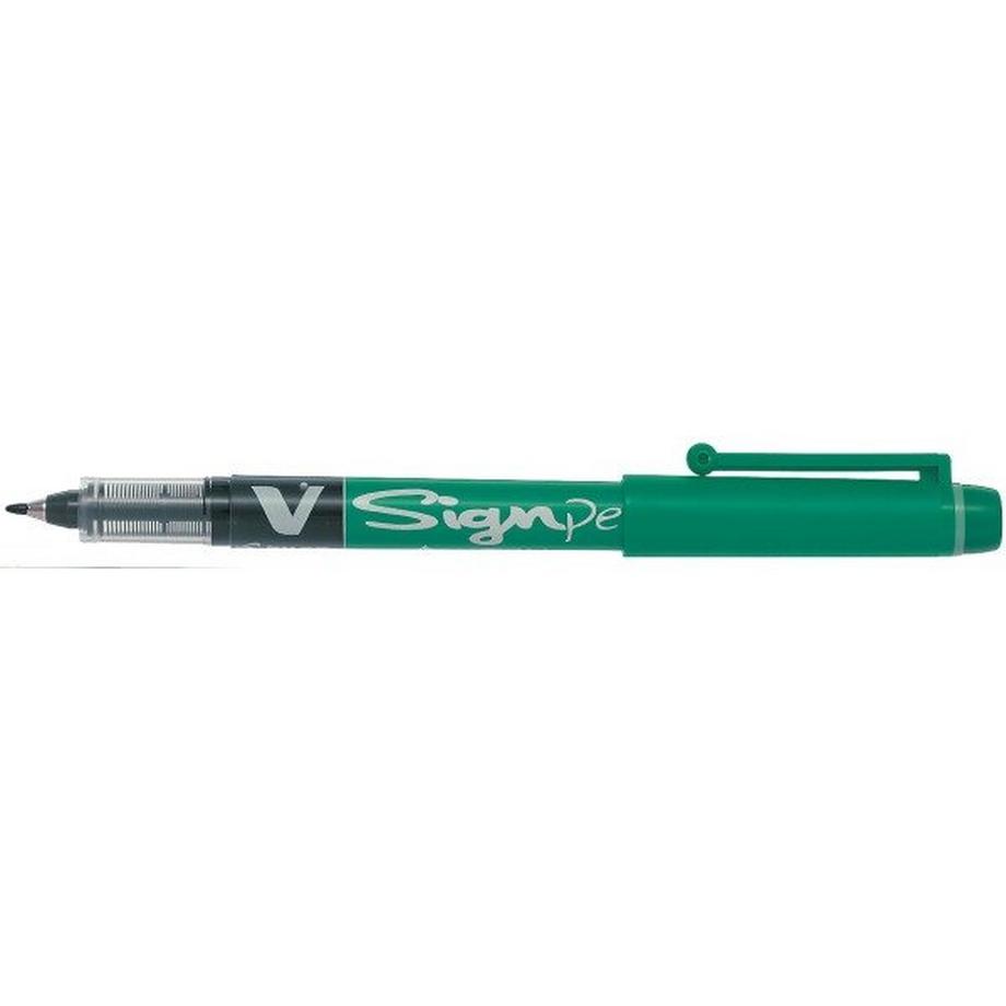 PILOT V-Sign Pen 0,6mm SW-VSP-G grün