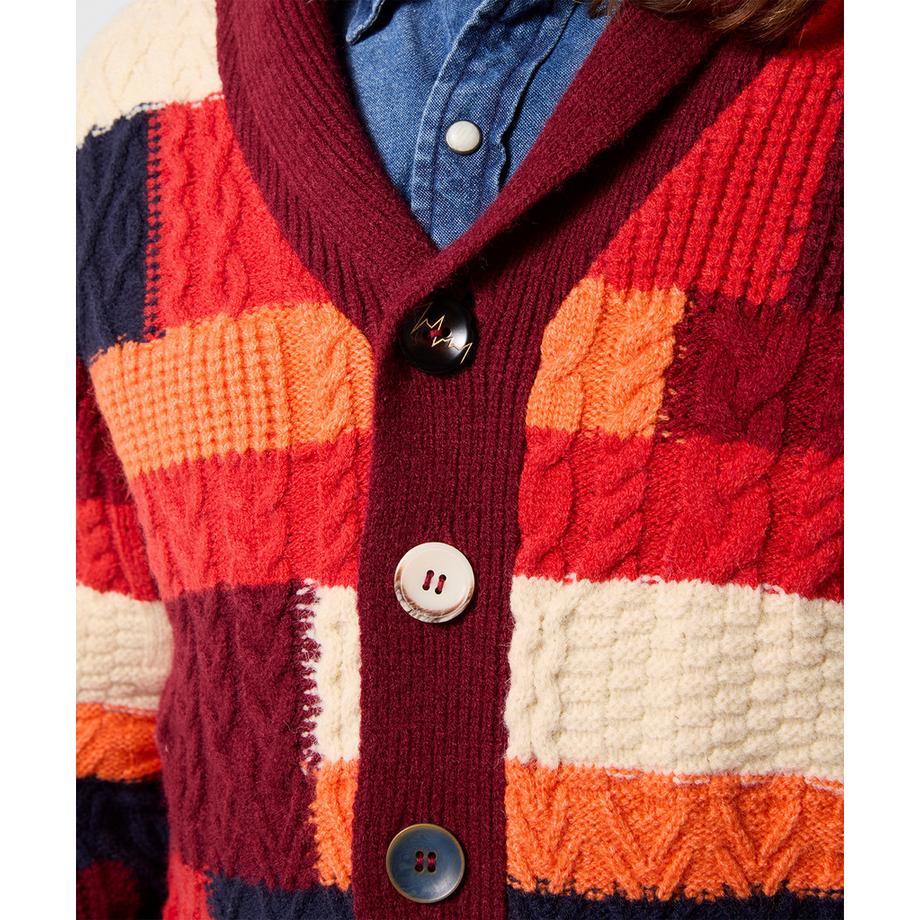 Joe Browns Cardigan a Maglia Patchwork Perfetto  