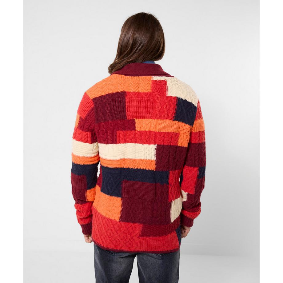 Joe Browns Cardigan a Maglia Patchwork Perfetto  