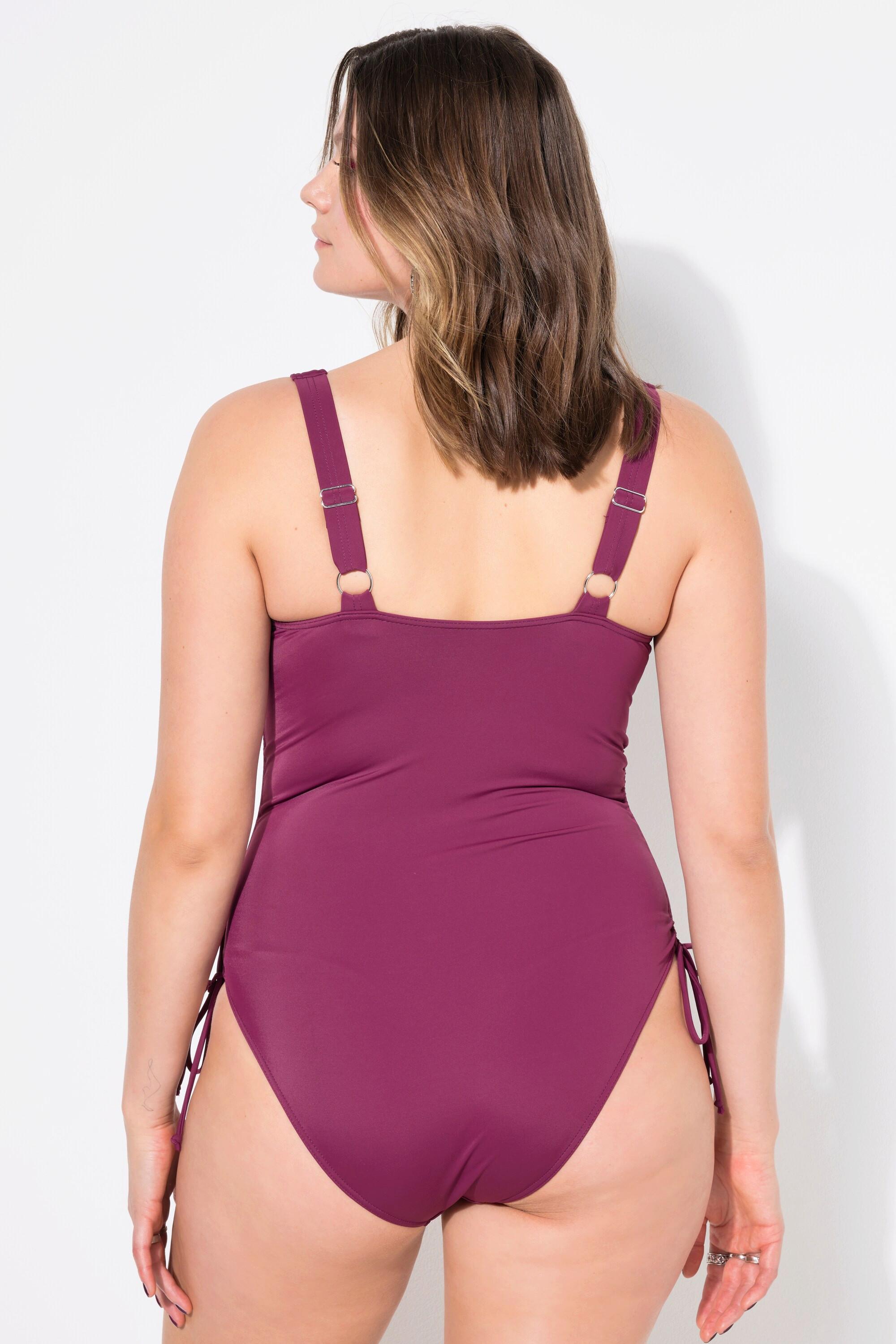 Studio Untold Badeanzug Softcups seitliche Raffungen Shaping  