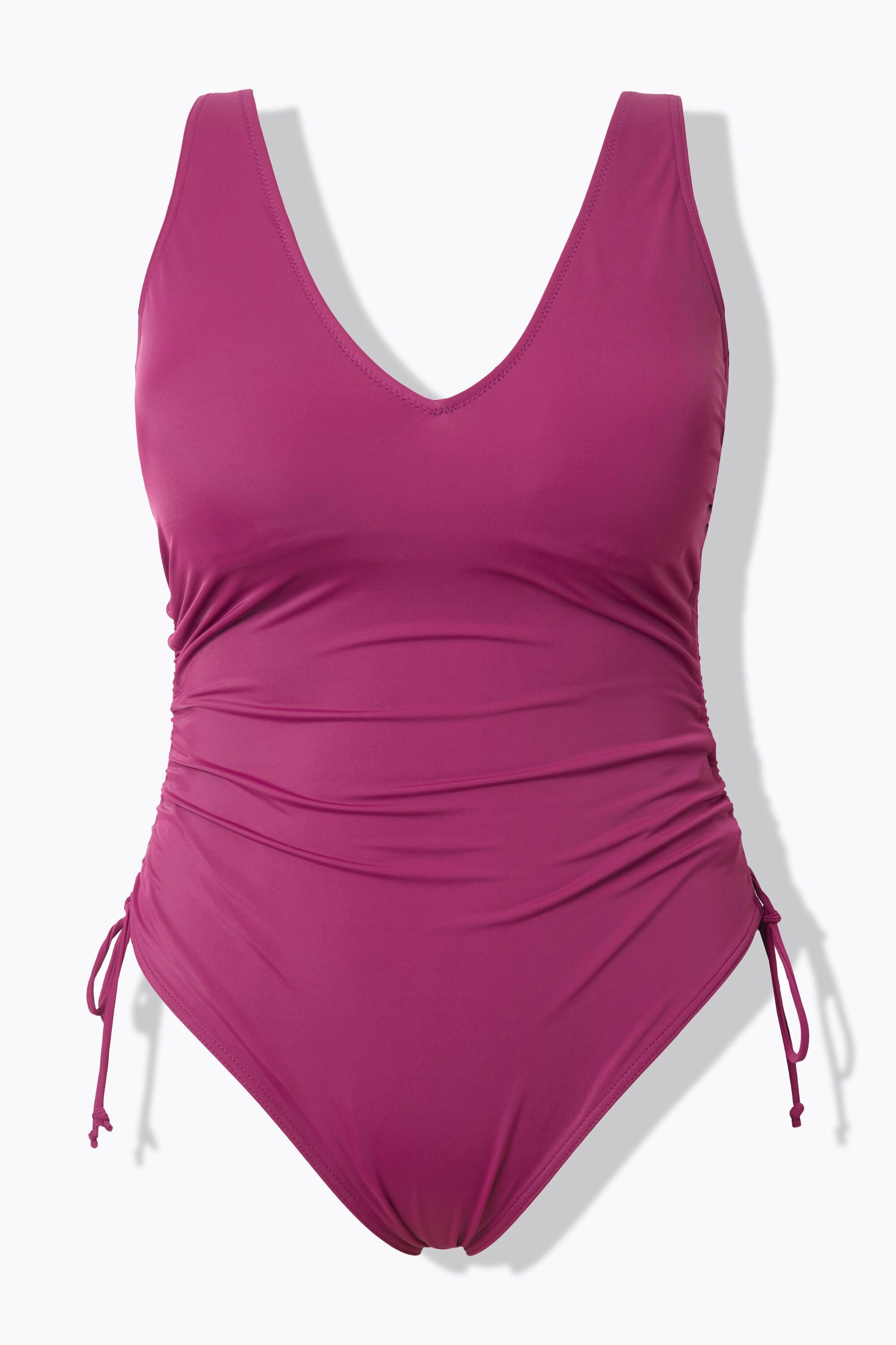 Studio Untold Badeanzug Softcups seitliche Raffungen Shaping  