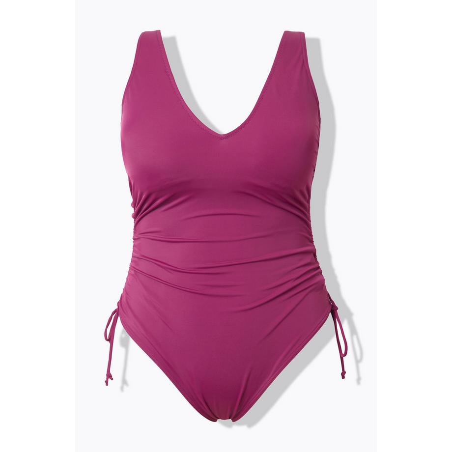 Studio Untold Costume da bagno coppe morbide arricciature laterali Shaping  