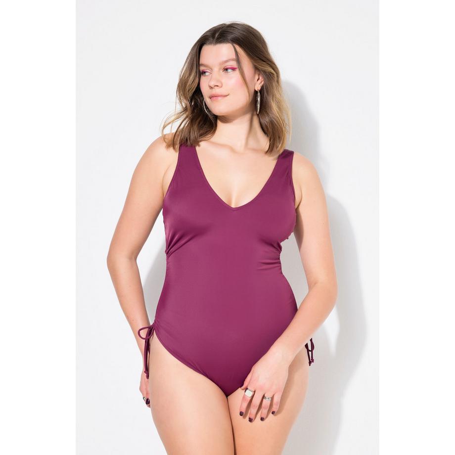 Studio Untold Costume da bagno coppe morbide arricciature laterali Shaping  