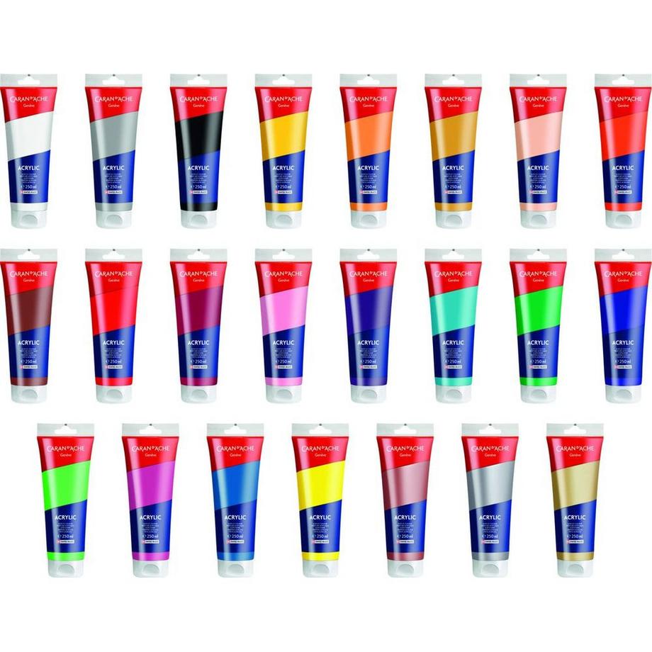 Caran d'Ache Acrylfarbe 250ml 2810.72  