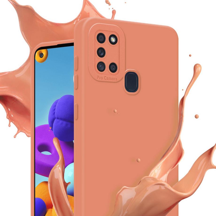 Cadorabo  Hülle für Samsung Galaxy A21s TPU Silikon 