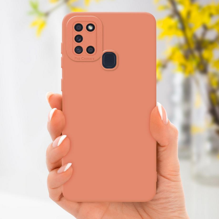 Cadorabo  Hülle für Samsung Galaxy A21s TPU Silikon 