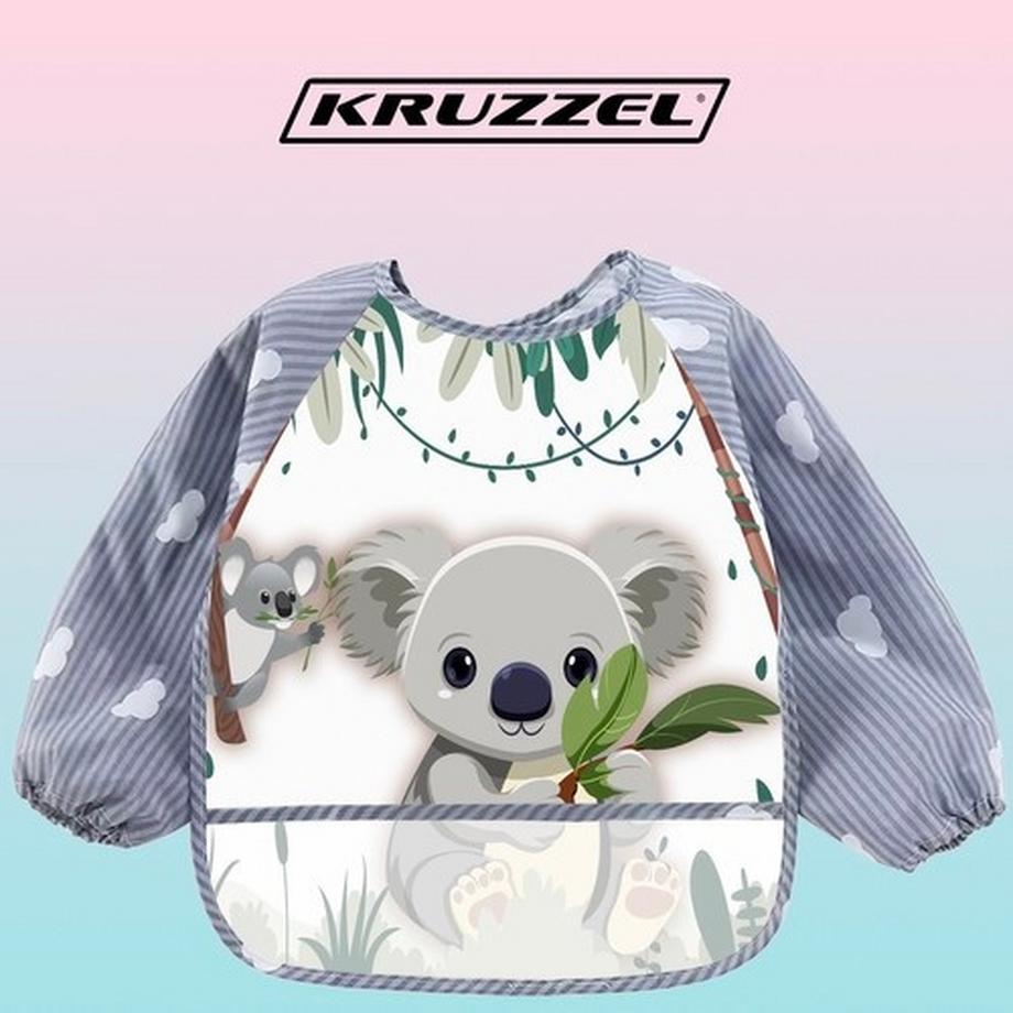 Kruzzel  Bavoir/tablier avec manches Kruzzel 22255 