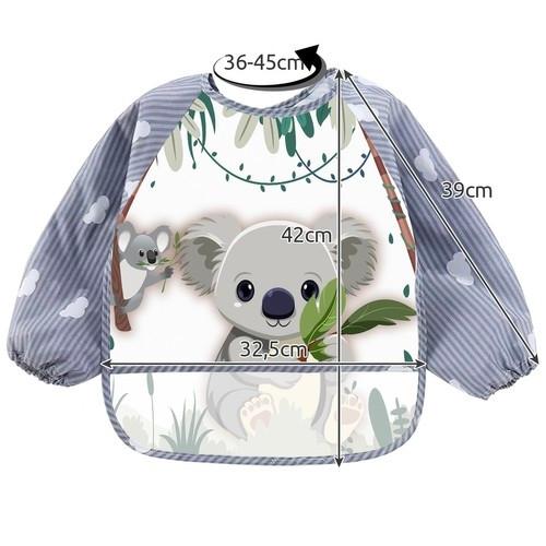 Kruzzel  Latz/Schürze mit Ärmeln Kruzzel 22255 