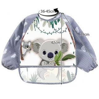 Kruzzel  Latz/Schürze mit Ärmeln Kruzzel 22255 