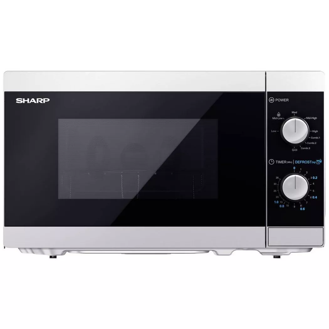 Sharp YC-MG01ES Mikrowelle mit Grillfunktion (YC-MG01ES)