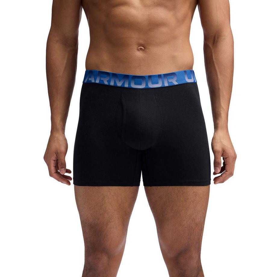 UNDER ARMOUR Boxer Performance Cotton Confezione da 3  