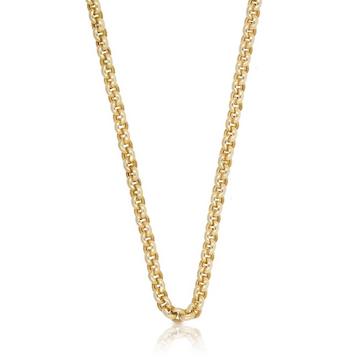 Collier Erbs Gelbgold 750, 5mm, 45cm