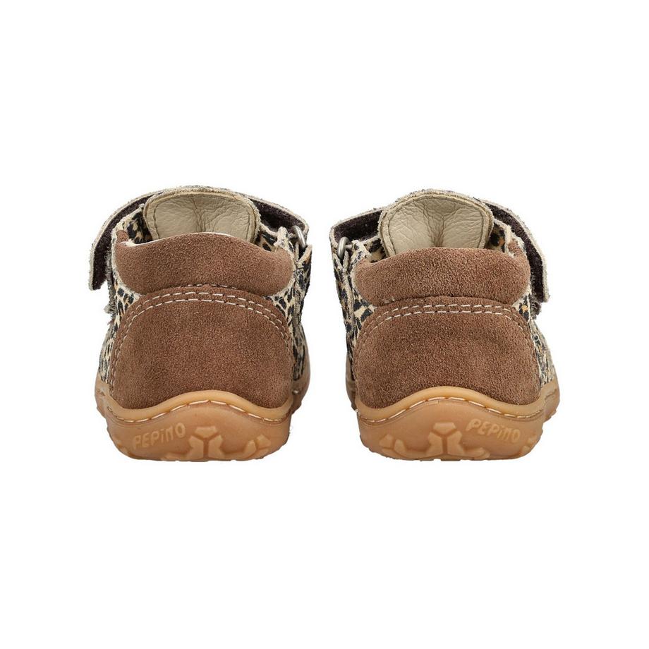 Pepino Sandales imprimé léopard avec fermeture velcro  