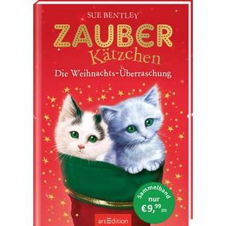 Zauberkätzchen - Die Weihnachts-Überraschung Bentley, Sue; Jürgens, Katharina (Übersetzung); Swan, Angela (Illustrationen); Farley, Andrew (Illustrationen); Jansson, Kati (Übersetzung) Couverture rigide 