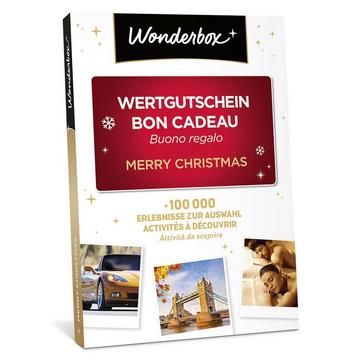 Wertgutschein Merry Christmas