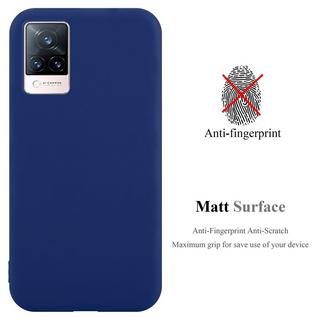 Cadorabo  Housse compatible avec Vivo V21 4G / 5G - Coque de protection en silicone TPU flexible 