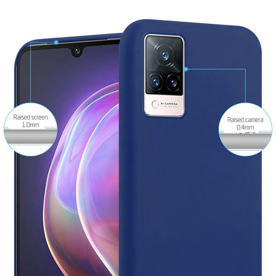 Cadorabo  Hülle für Vivo V21 4G  5G TPU Silikon Candy 