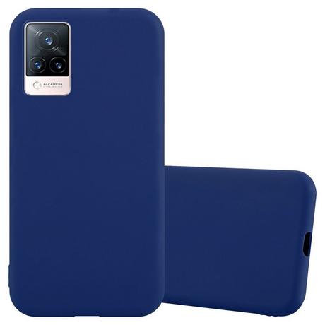 Cadorabo  Housse compatible avec Vivo V21 4G / 5G - Coque de protection en silicone TPU flexible 