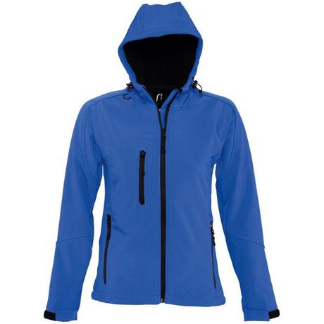 SOLS  Replay SoftshellJacke mit Kapuze, atmungsaktiv, winddicht, wasserabweisend 