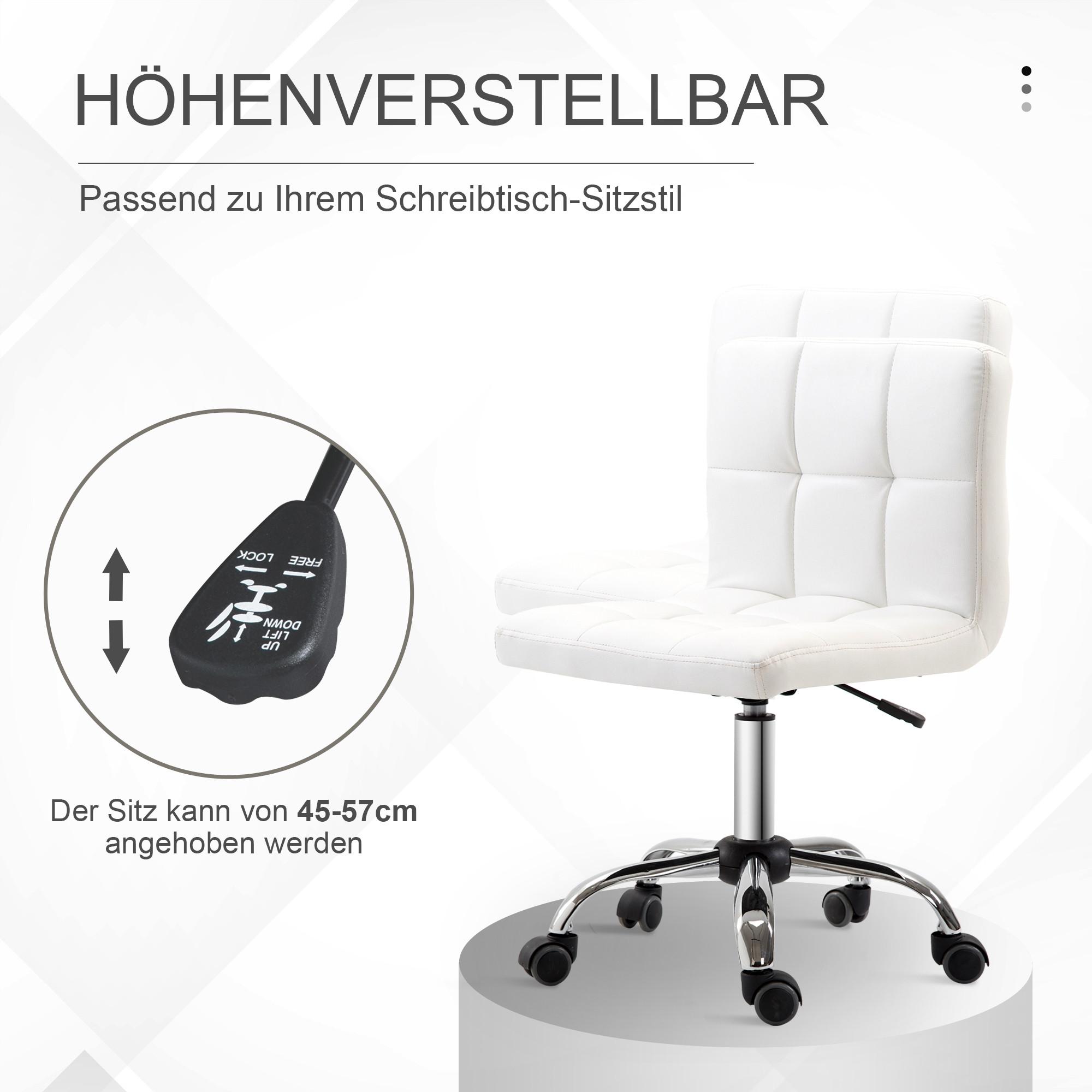 HOMCOM chaise de bureau  