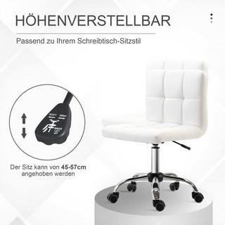 HOMCOM chaise de bureau  