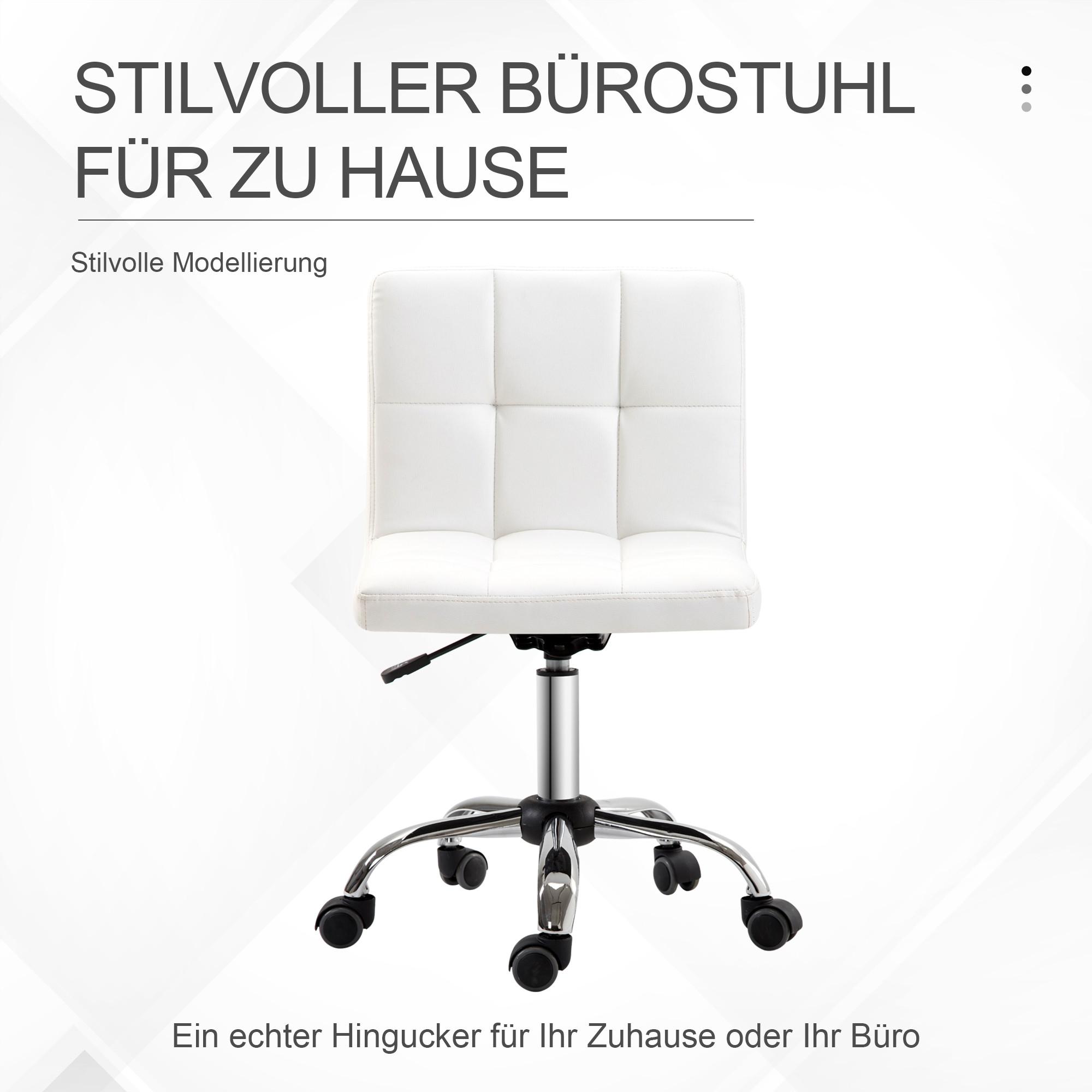 HOMCOM chaise de bureau  