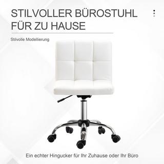 HOMCOM chaise de bureau  