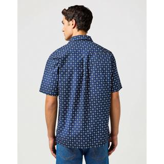 Wrangler Camicia Maniche Corte Resort  