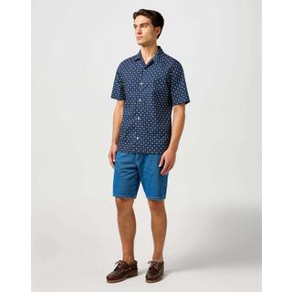 Wrangler Camicia Maniche Corte Resort  