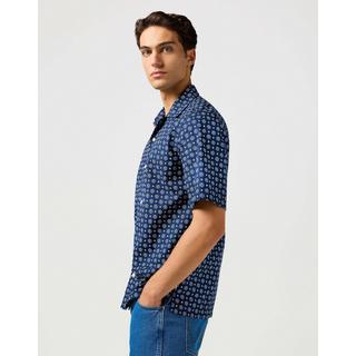 Wrangler Camicia Maniche Corte Resort  