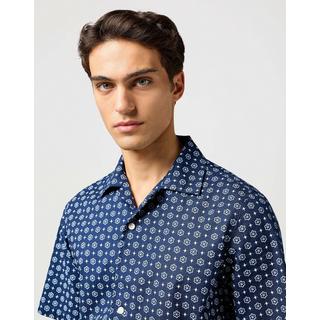 Wrangler Camicia Maniche Corte Resort  