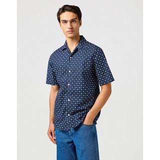 Wrangler Camicia Maniche Corte Resort  