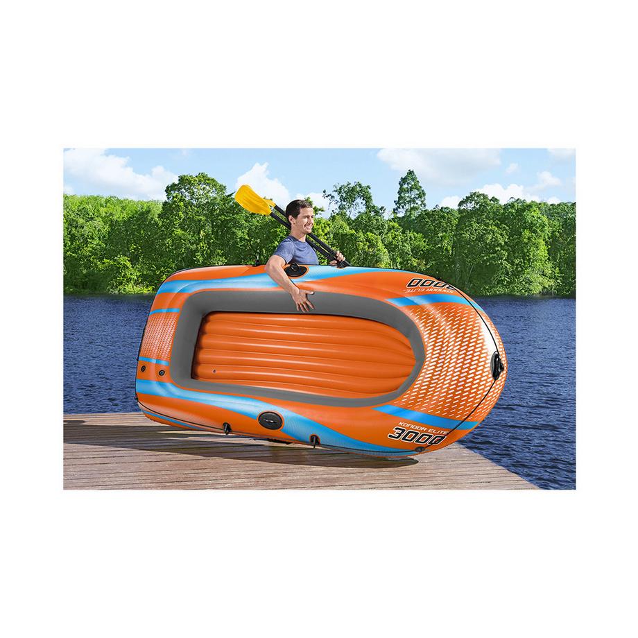 Bestway  Ensemble de canots pneumatiques Kondor Elite 