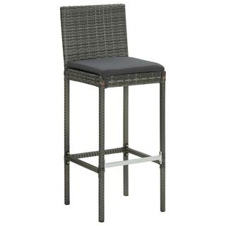 VidaXL Barhocker poly-rattan  