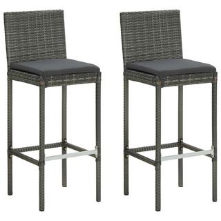 VidaXL Barhocker poly-rattan  