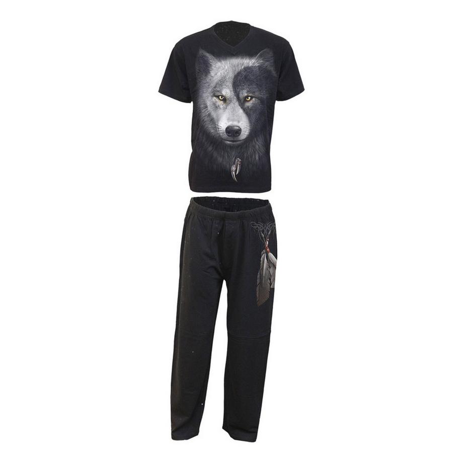 Wolf Chi Set Pigiama Misura  (Confezione da quattro)