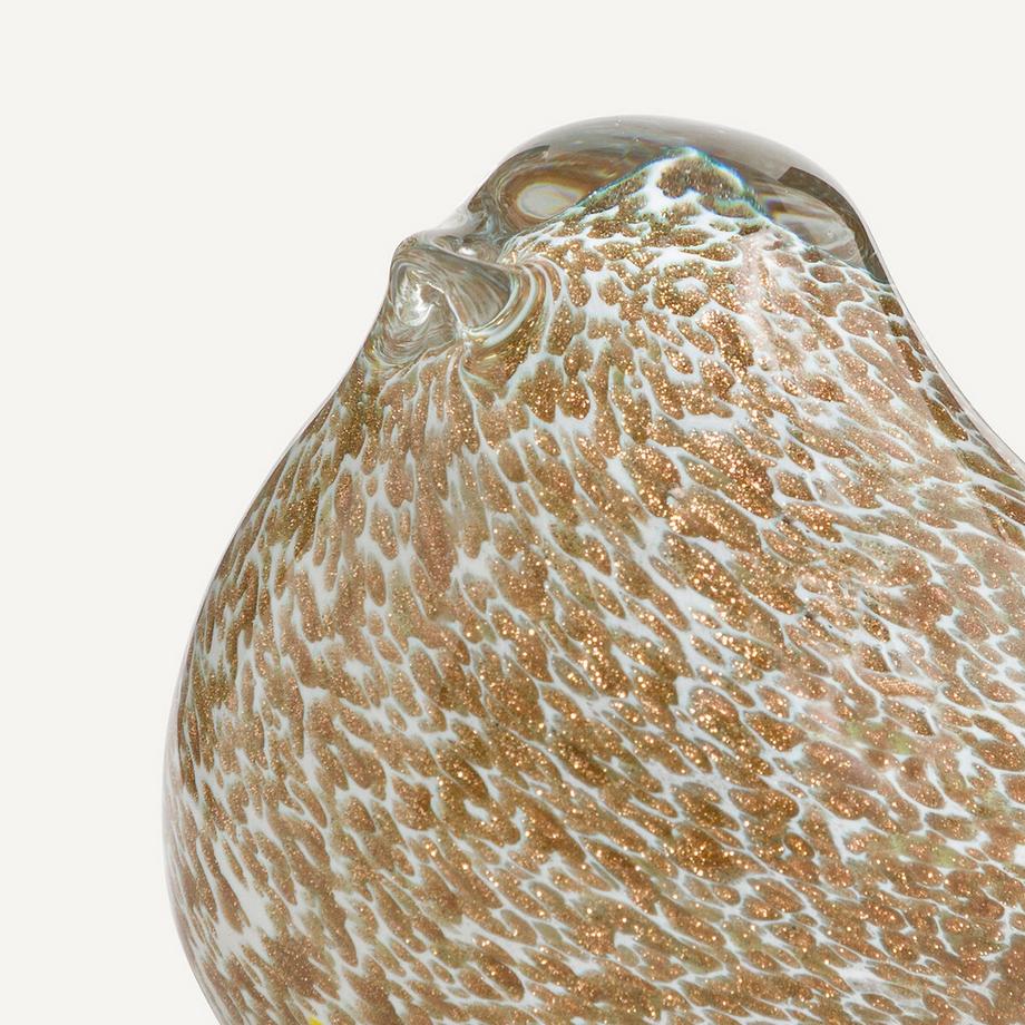 AM.PM  Statuette oiseau en verre 