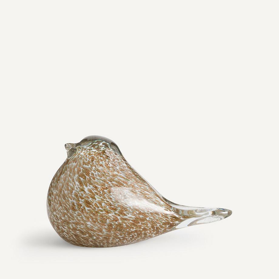 AM.PM  Statuette oiseau en verre 