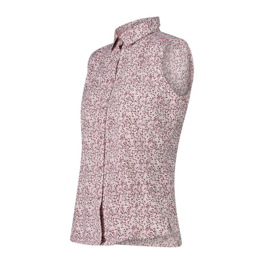 CMP Ärmelloses Hemd mit Blumenmuster  
