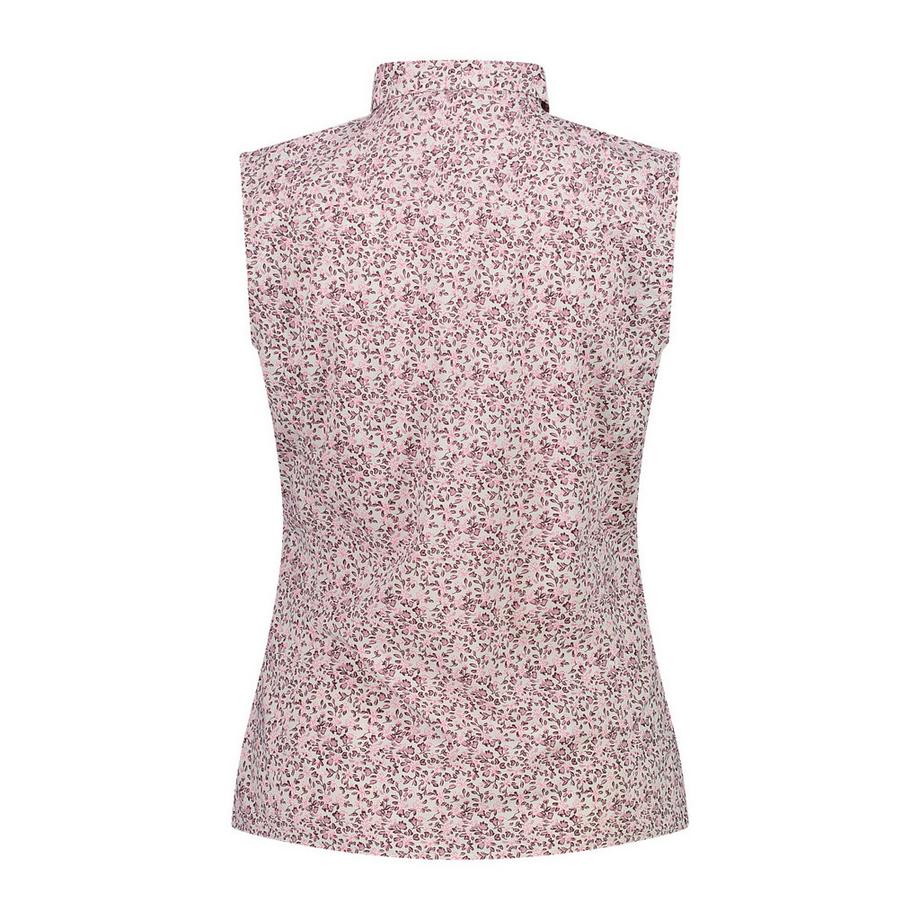 CMP Ärmelloses Hemd mit Blumenmuster  