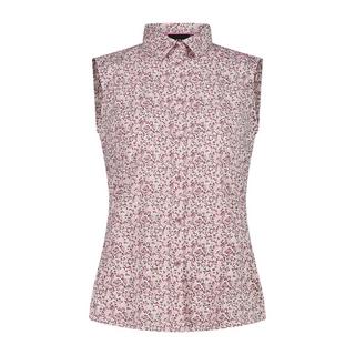 CMP Ärmelloses Hemd mit Blumenmuster  