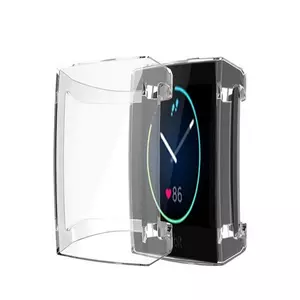Fitbit Charge 4 - Gummi Schutz Case transparent
