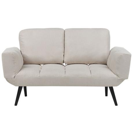 Beliani Schlafsofa aus Polyester Retro BREKKE  