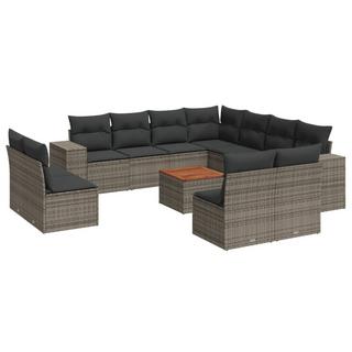 VidaXL Garten sofagarnitur poly-rattan  