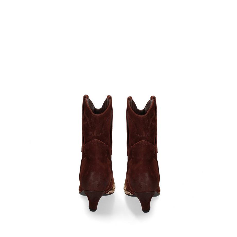 Marc Ellis Riviera Chic Bottines Western à Clous  