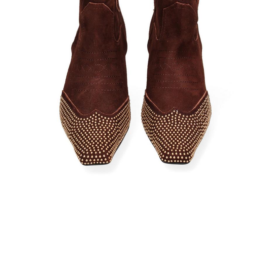 Marc Ellis Riviera Chic Bottines Western à Clous  