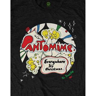 The Beatles Pantomime Weihnachtliches Design T-Shirt  
